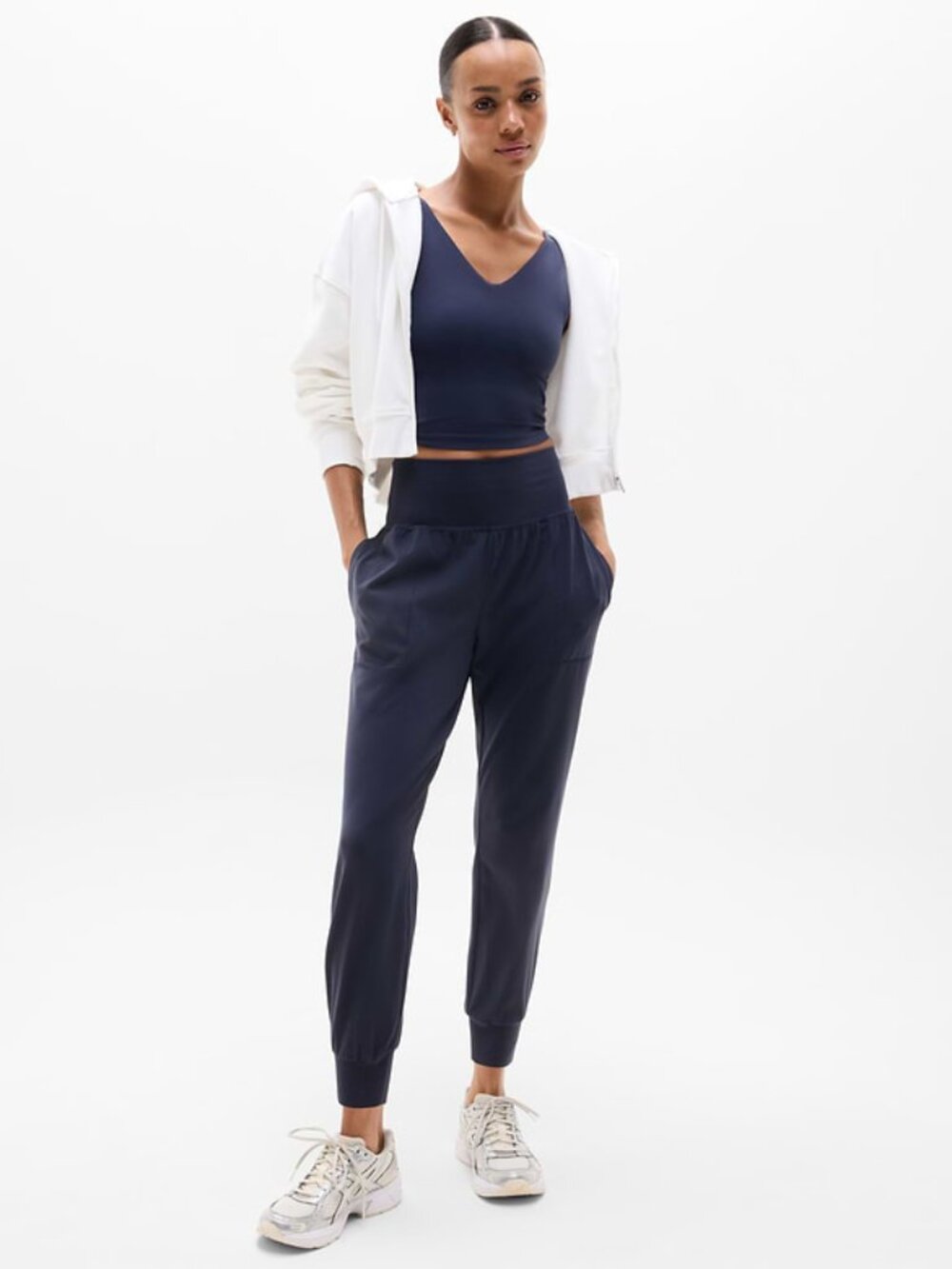 Athleta Salutation High Rise Jogger